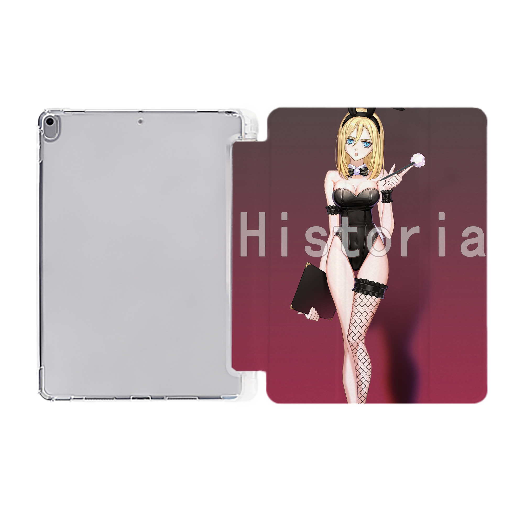 （画像用） 進撃の巨人 Attack on Titan IPad ケース ペン収納付き 三つ折りスタンド PUレザー×シリコン 対応機種9.5/10.5/10.9インチ